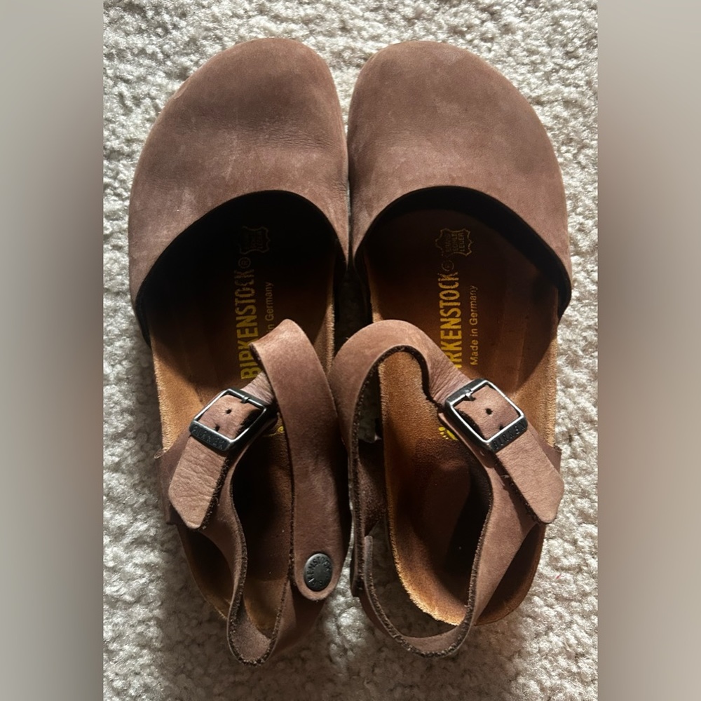 Birkenstock Messina size 38